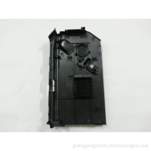 OA plastic parts of printer with different colors and texture surface treatment